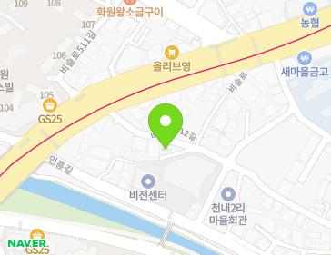 약도 이미지