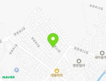 약도 이미지
