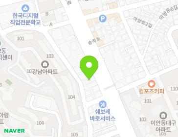 약도 이미지
