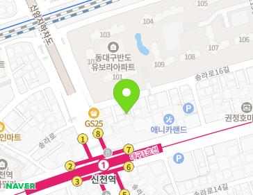 약도 이미지