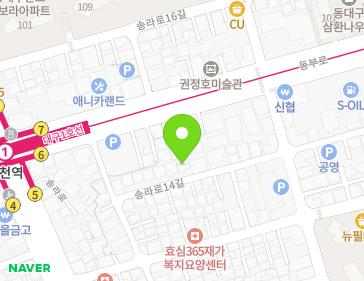 약도 이미지