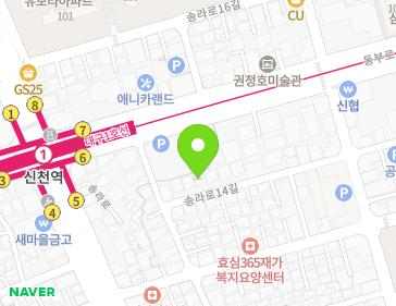 약도 이미지