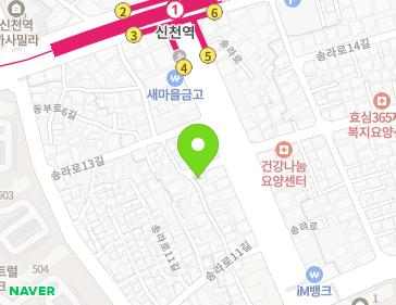 약도 이미지