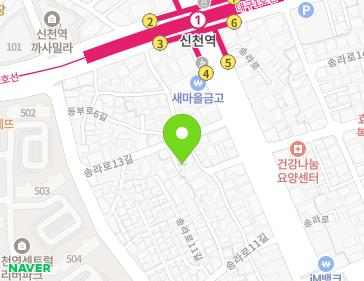 약도 이미지
