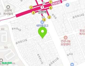 약도 이미지