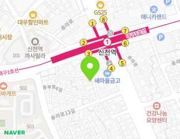 약도 이미지