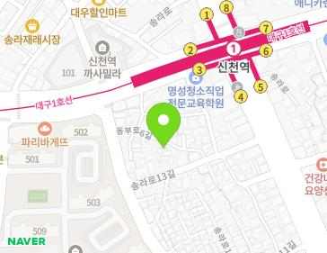 약도 이미지