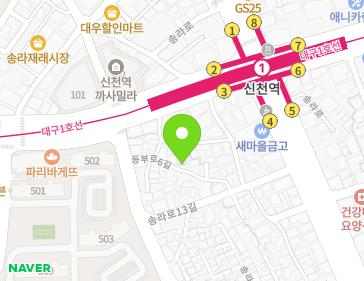 약도 이미지