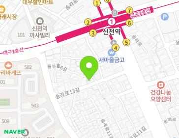 약도 이미지