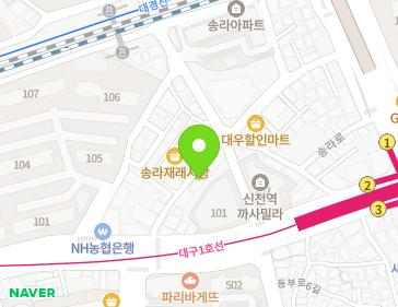 약도 이미지