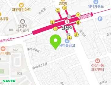 약도 이미지
