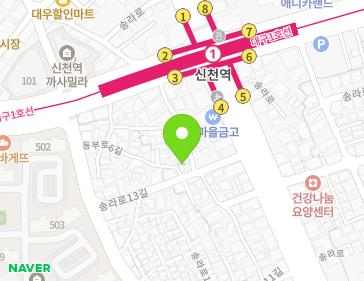 약도 이미지