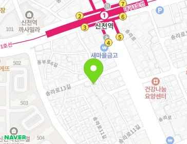 약도 이미지