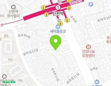 약도 이미지