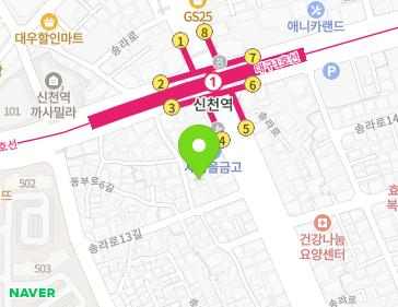 약도 이미지