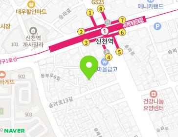 약도 이미지