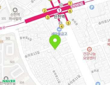 약도 이미지