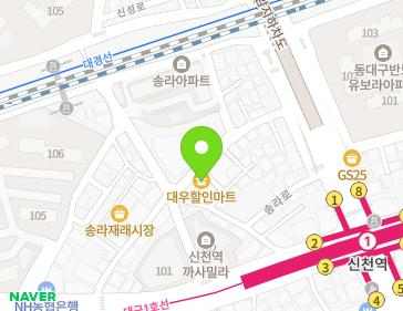 약도 이미지