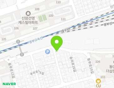 약도 이미지