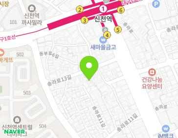약도 이미지