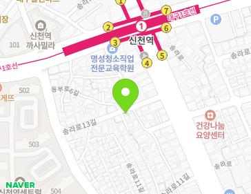 약도 이미지