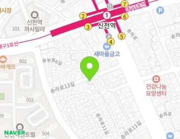 약도 이미지
