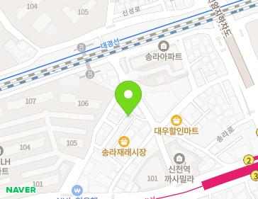 약도 이미지