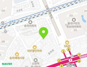 약도 이미지