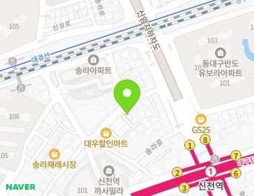 약도 이미지