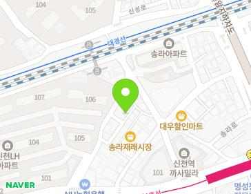 약도 이미지