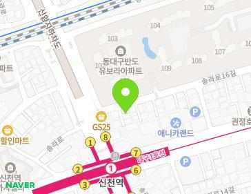 약도 이미지
