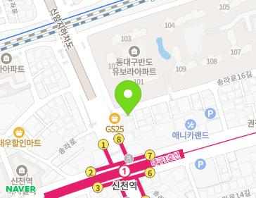 약도 이미지