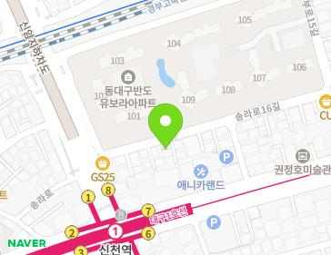 약도 이미지