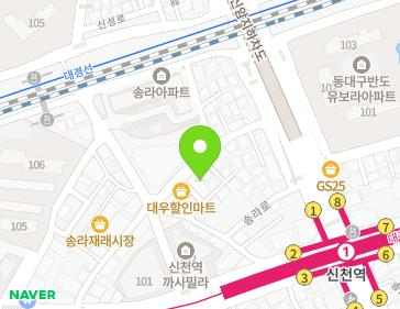 약도 이미지