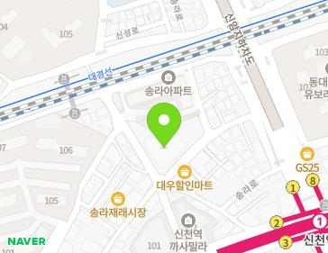 약도 이미지
