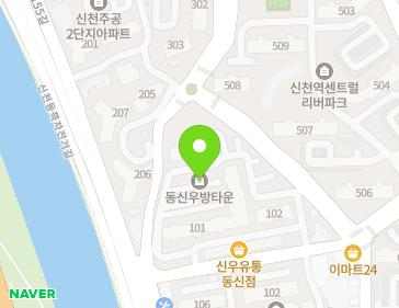 약도 이미지