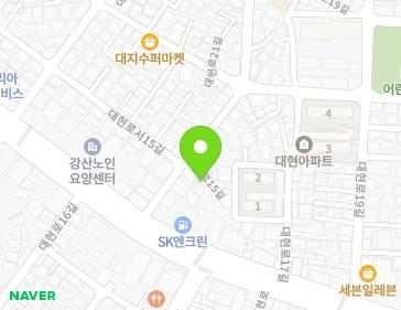 약도 이미지