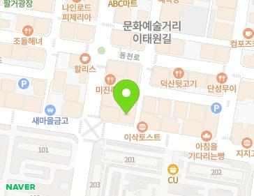 약도 이미지