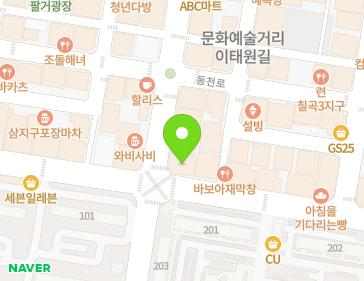 약도 이미지