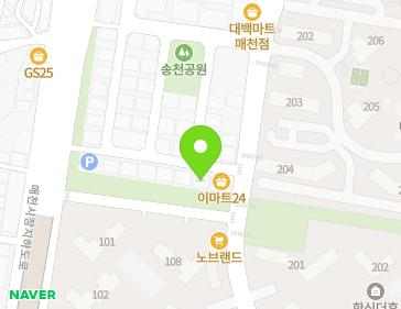 약도 이미지