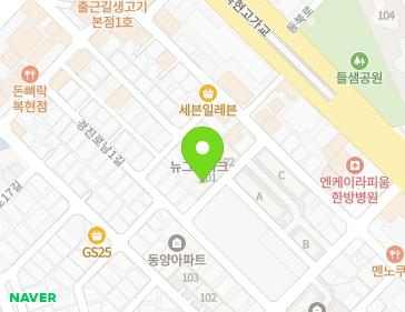 약도 이미지