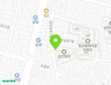 약도 이미지