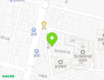 약도 이미지