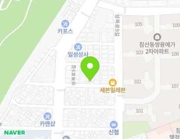 약도 이미지