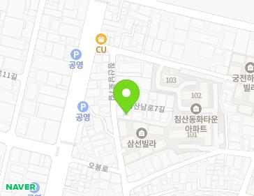 약도 이미지