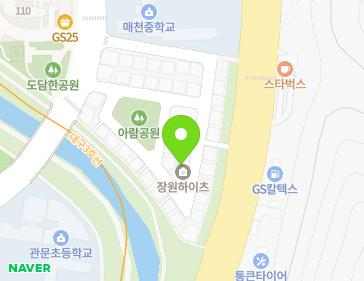 약도 이미지