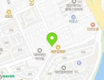 약도 이미지