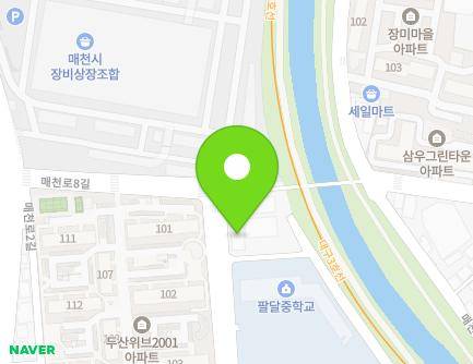 약도 이미지