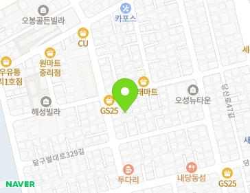 약도 이미지