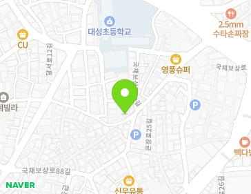약도 이미지